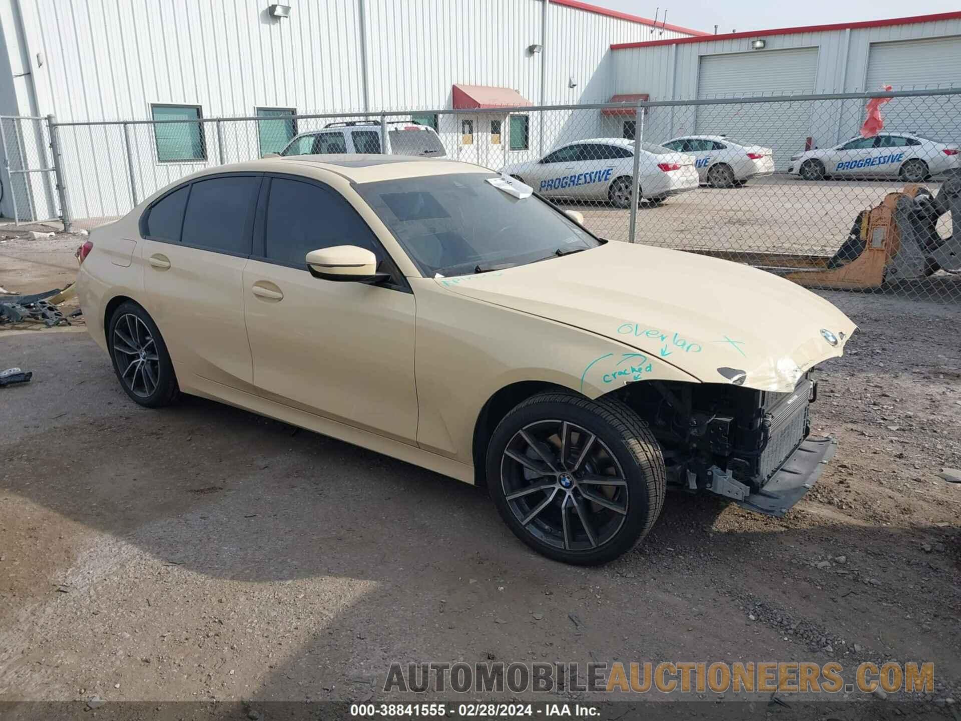 3MW5R1J06L8B18674 BMW 330I 2020