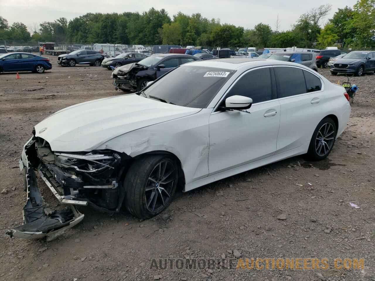 3MW5R1J06L8B23454 BMW 3 SERIES 2020