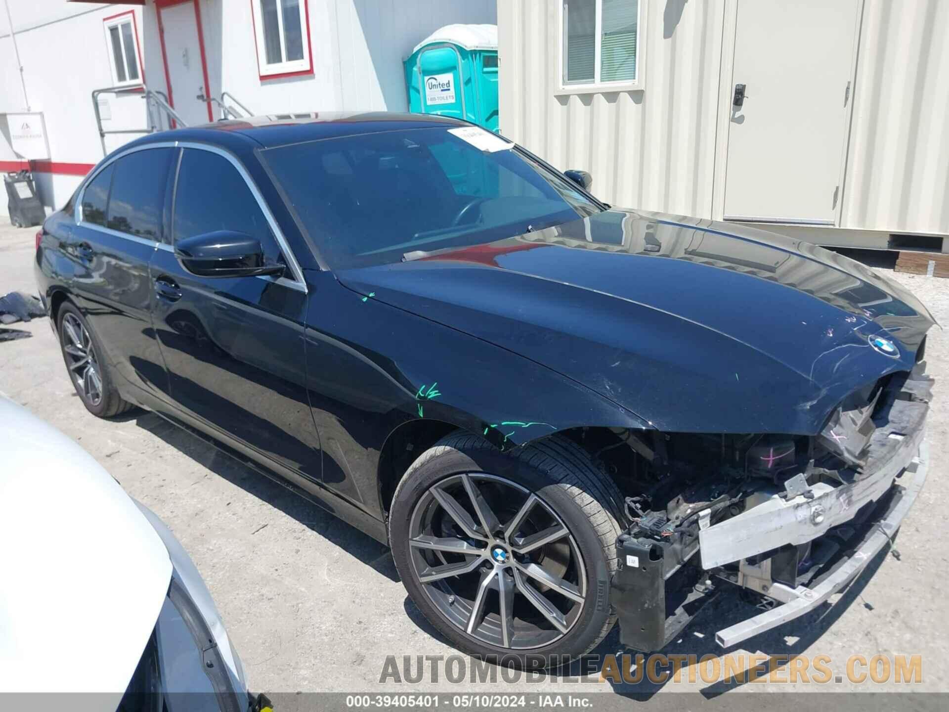 3MW5R1J06L8B30291 BMW 330I 2020