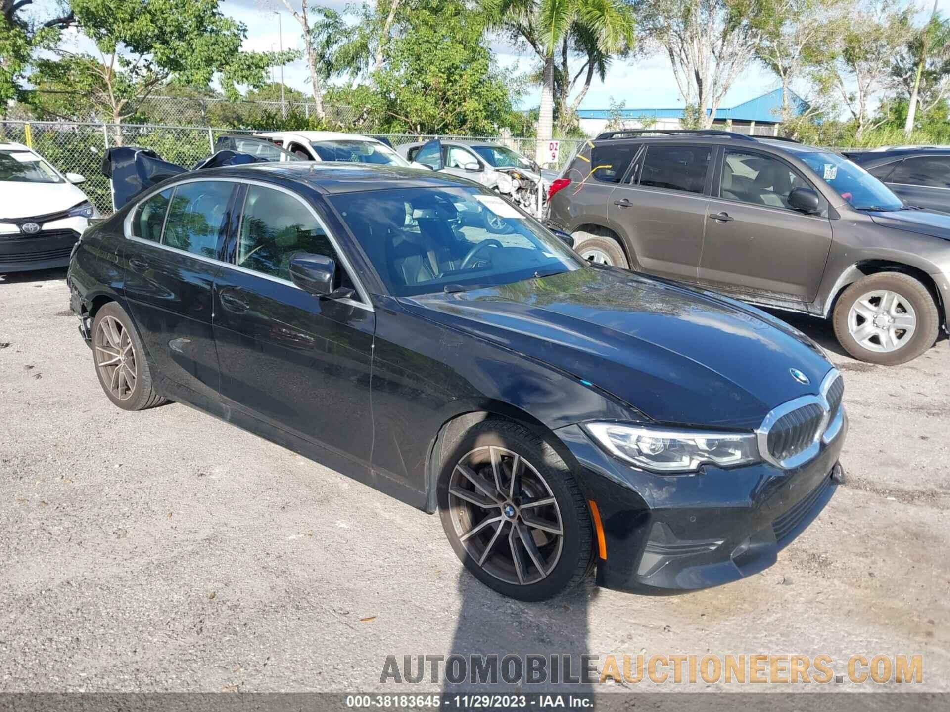 3MW5R1J06L8B37712 BMW 3 SERIES 2020