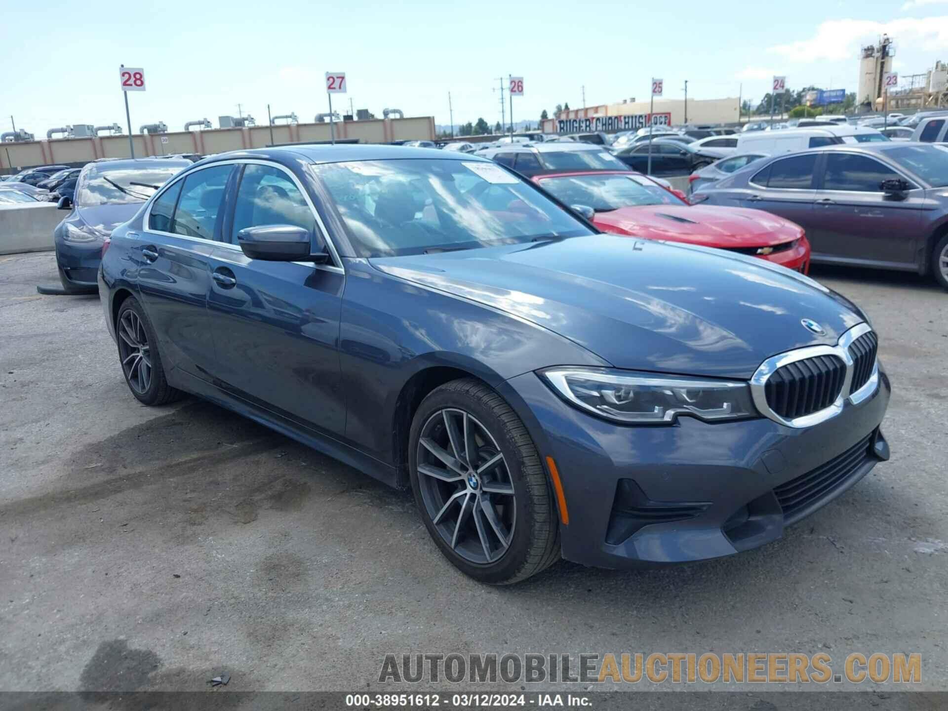 3MW5R1J06M8B48078 BMW 330I 2021