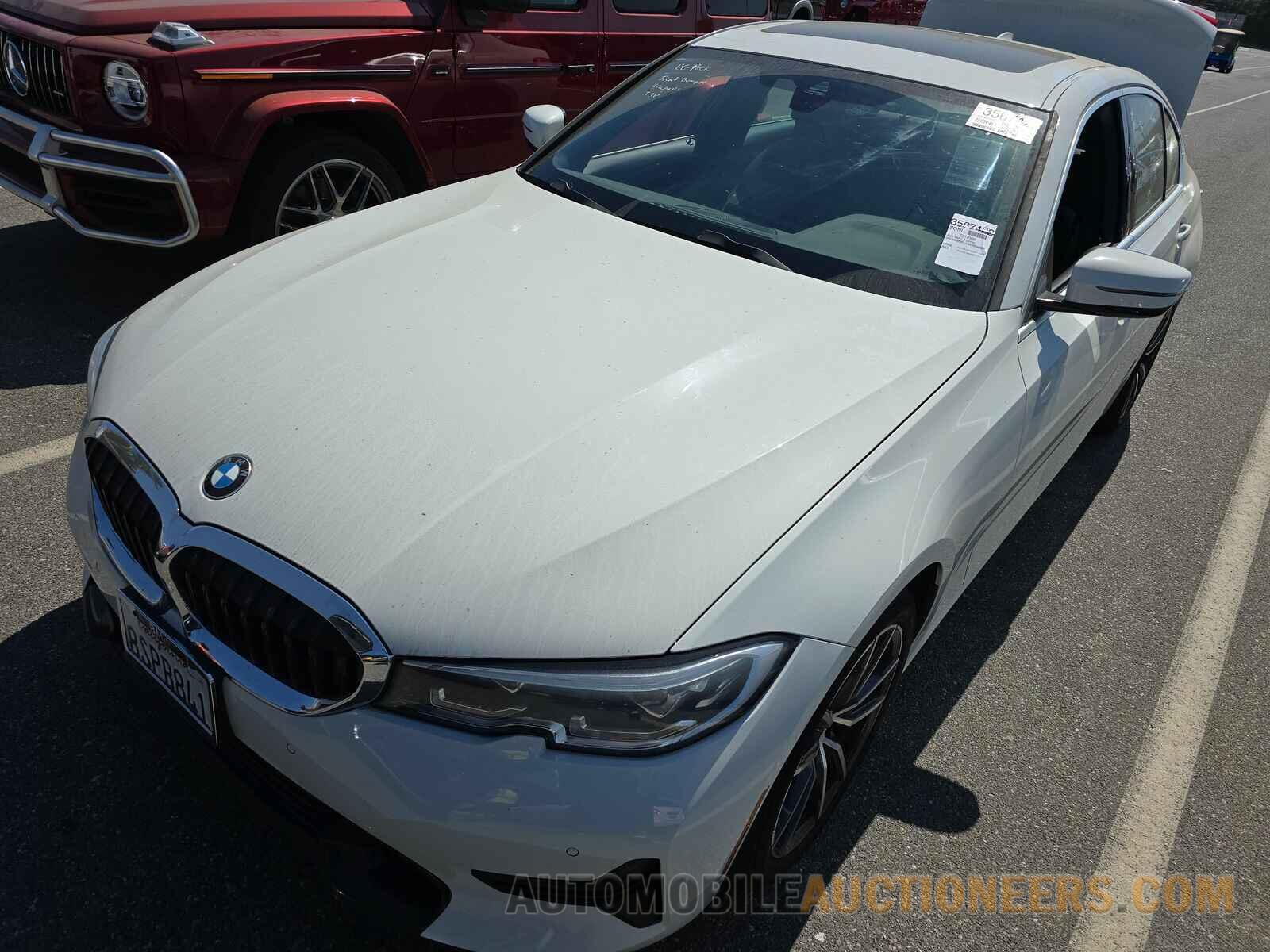 3MW5R1J06M8B48906 BMW 3 Series 2021