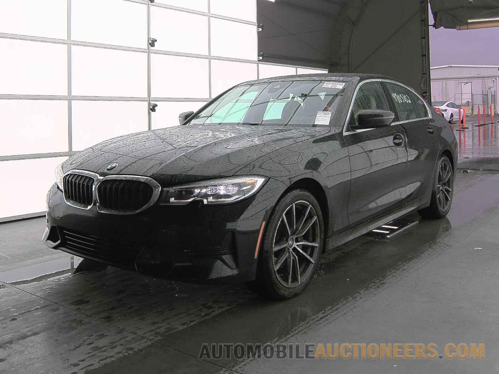 3MW5R1J06M8B51403 BMW 3 Series 2021