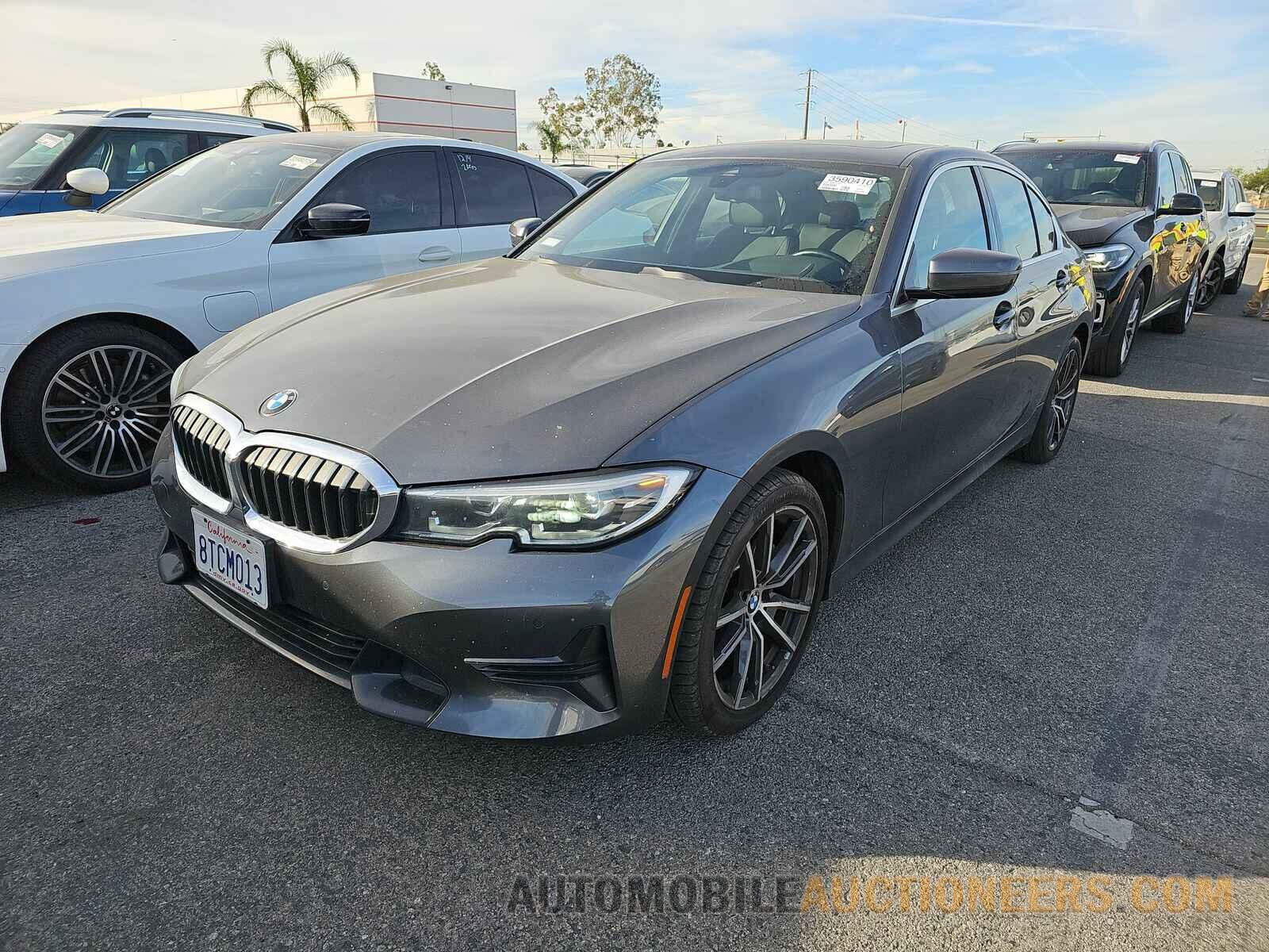 3MW5R1J06M8B51790 BMW 3 Series 2021