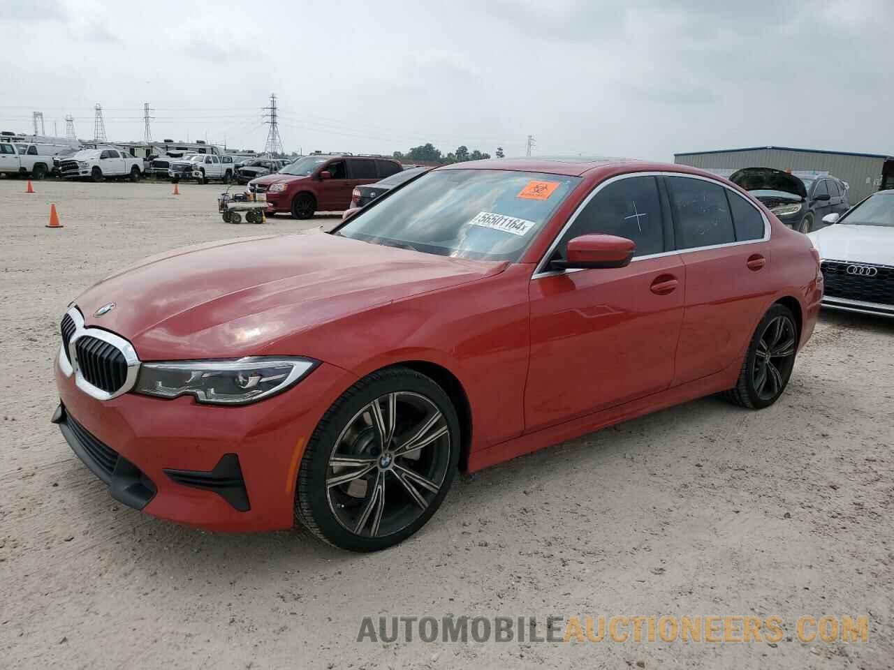 3MW5R1J06M8B52888 BMW 3 SERIES 2021