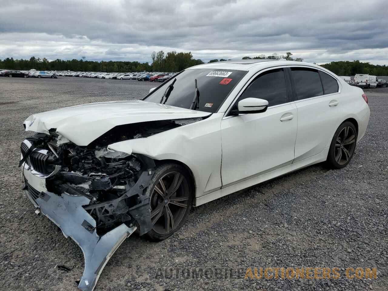 3MW5R1J06M8B59226 BMW 3 SERIES 2021