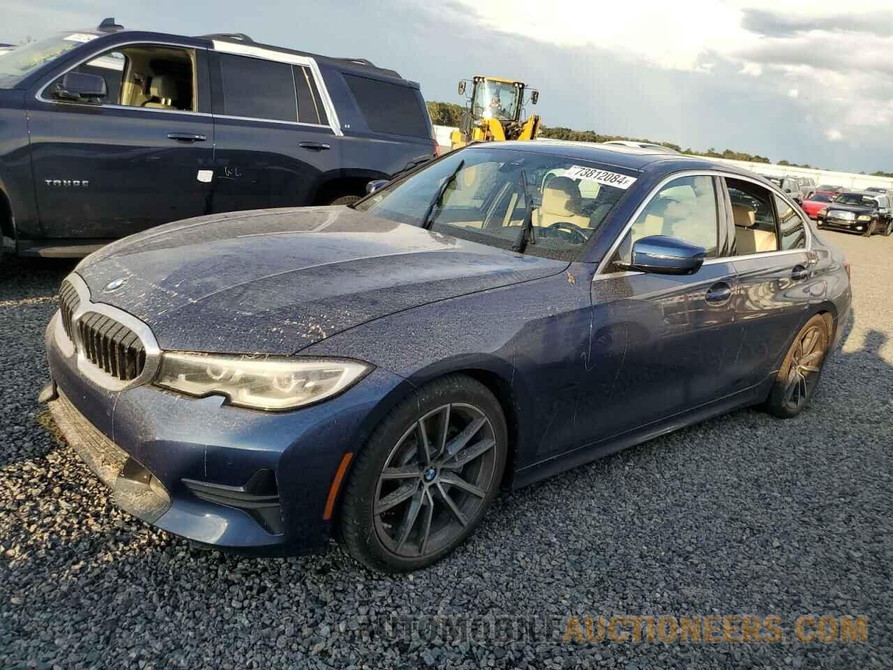 3MW5R1J06M8B65334 BMW 3 SERIES 2021