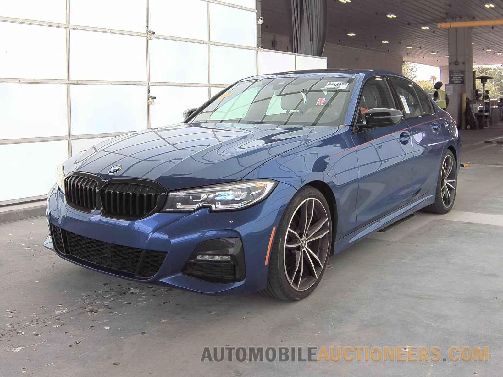 3MW5R1J06M8B73059 BMW 3 Series 2021