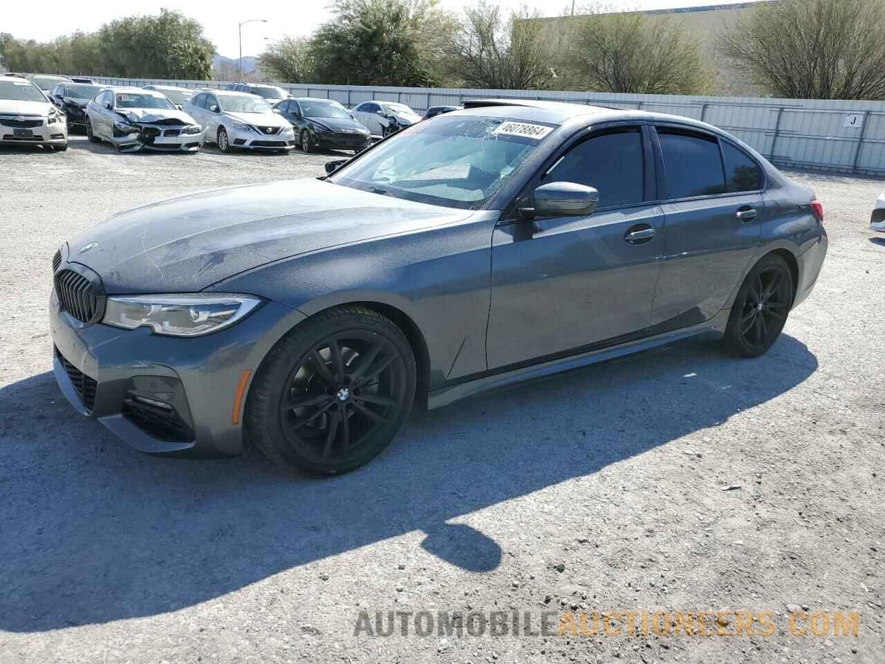 3MW5R1J06M8B82022 BMW 3 SERIES 2021