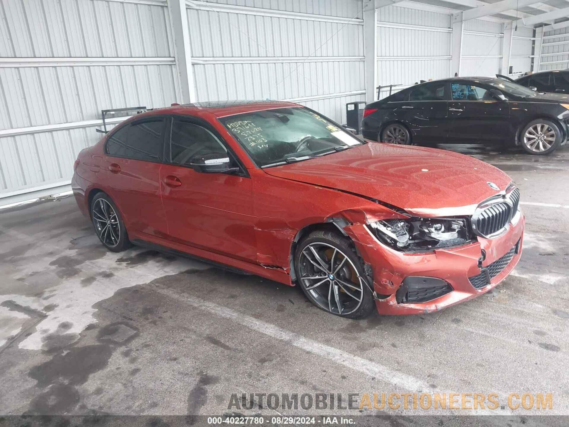 3MW5R1J06M8B82375 BMW 330I 2021