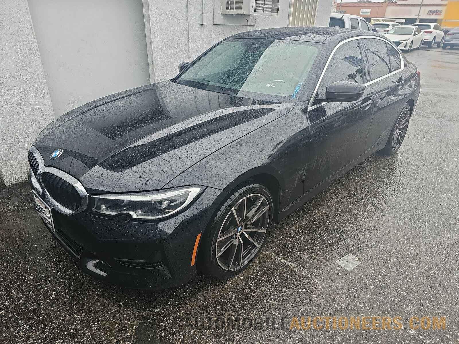 3MW5R1J06M8B83963 BMW 3 Series 2021