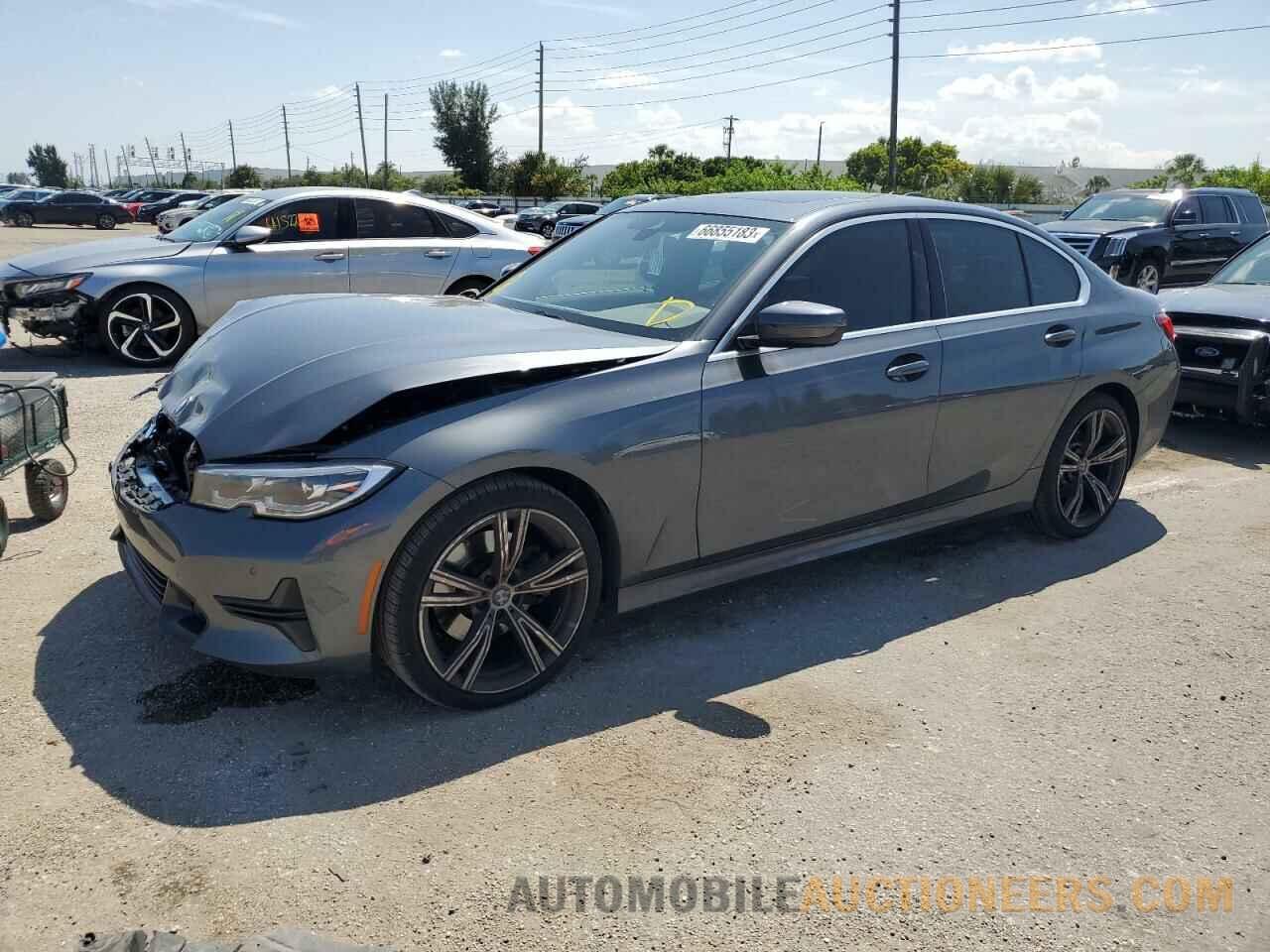 3MW5R1J06M8B88077 BMW 3 SERIES 2021