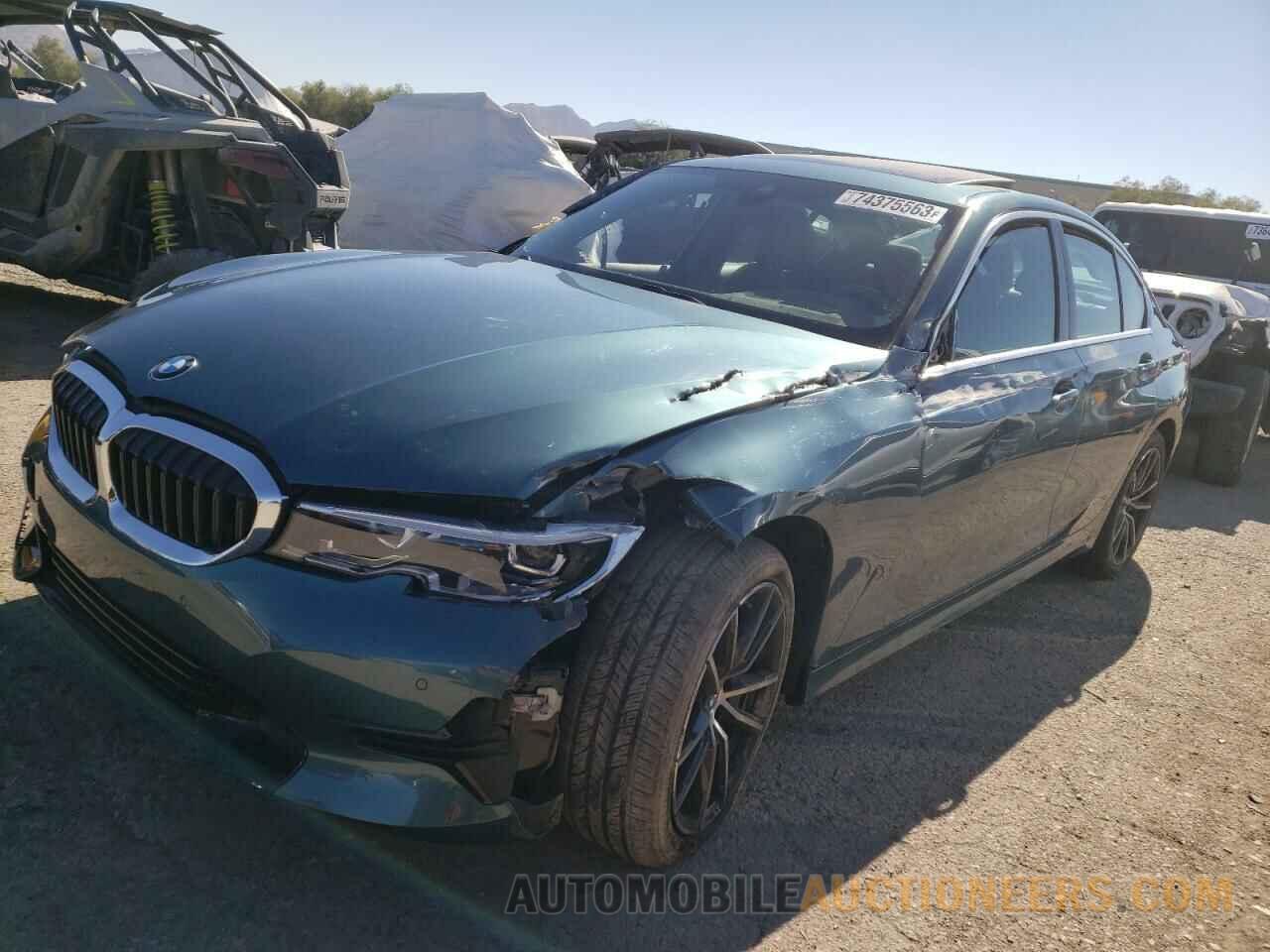 3MW5R1J06M8B90122 BMW 3 SERIES 2021