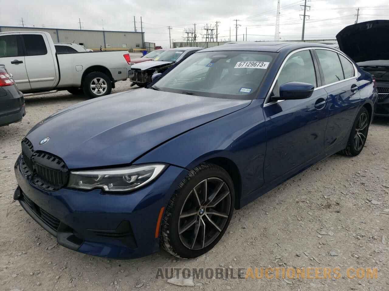 3MW5R1J06M8B92906 BMW 3 SERIES 2021