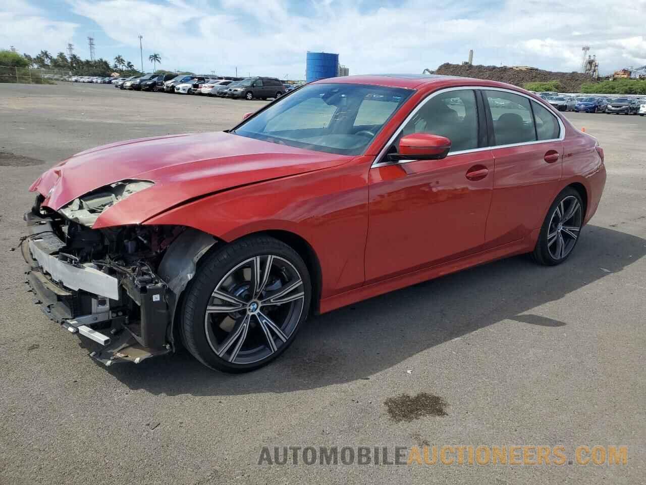 3MW5R1J06M8B94087 BMW 3 SERIES 2021