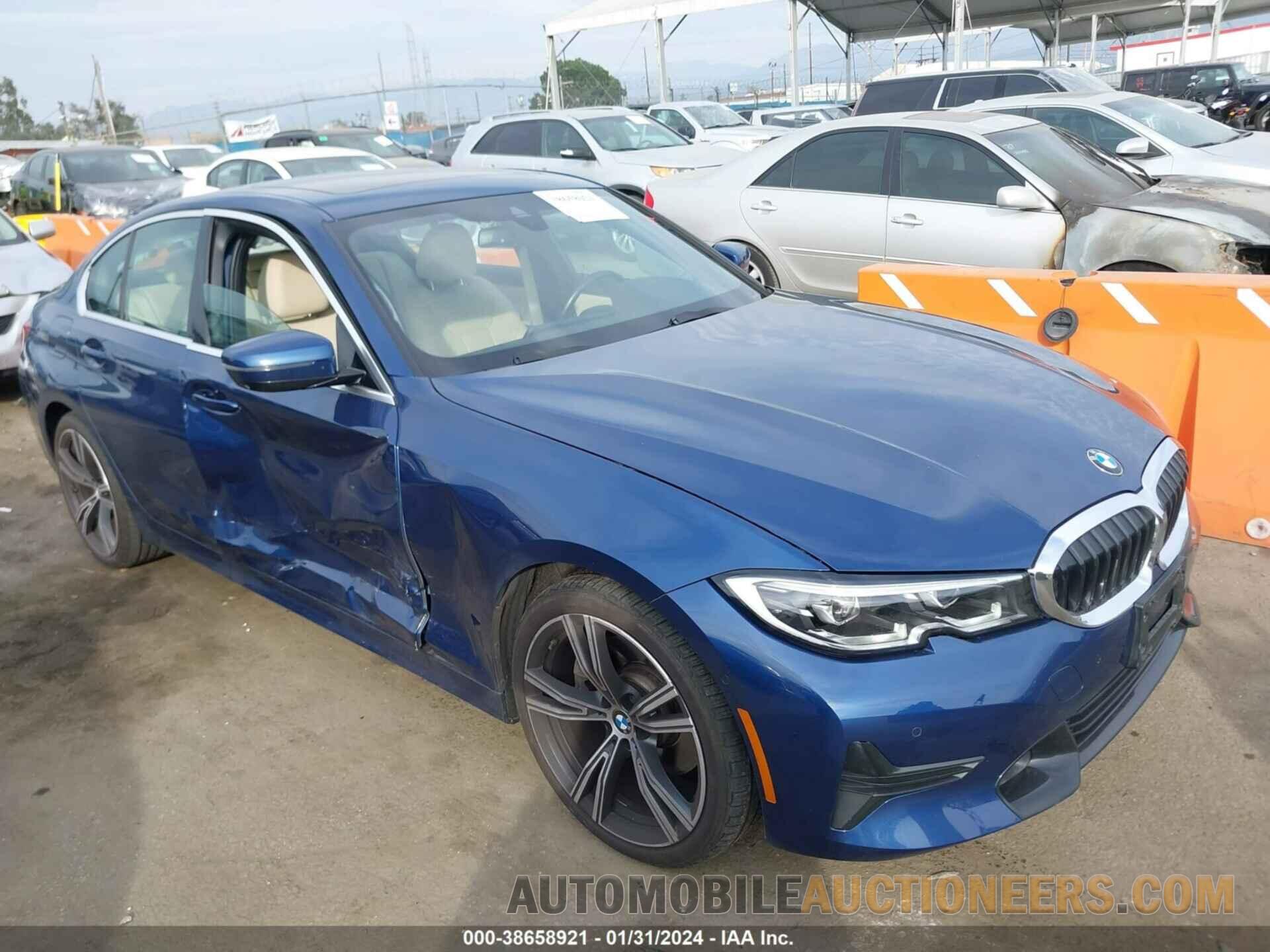 3MW5R1J06M8B95756 BMW 330I 2021