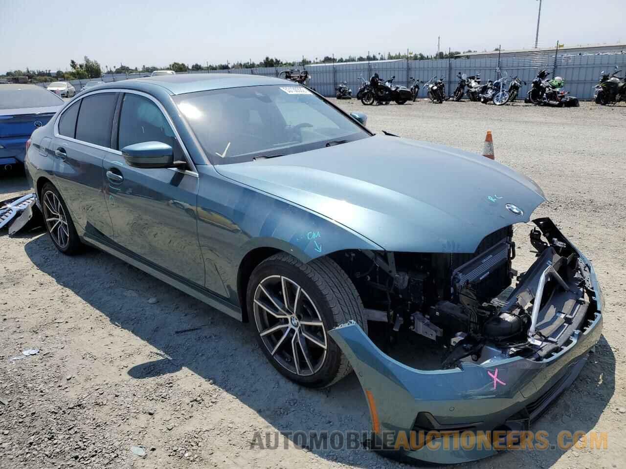 3MW5R1J06M8B96809 BMW 3 SERIES 2021