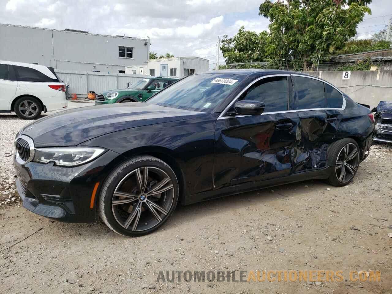 3MW5R1J06M8B97376 BMW 3 SERIES 2021