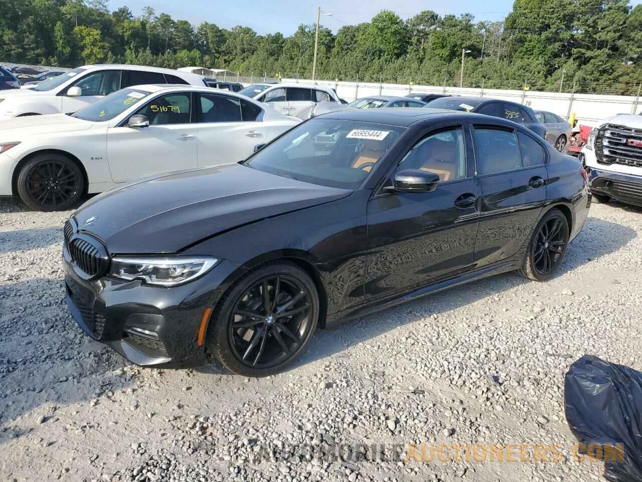 3MW5R1J06M8C00017 BMW 3 SERIES 2021