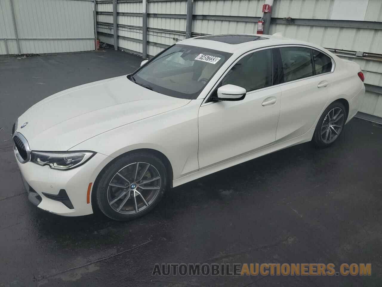 3MW5R1J06M8C07856 BMW 3 SERIES 2021