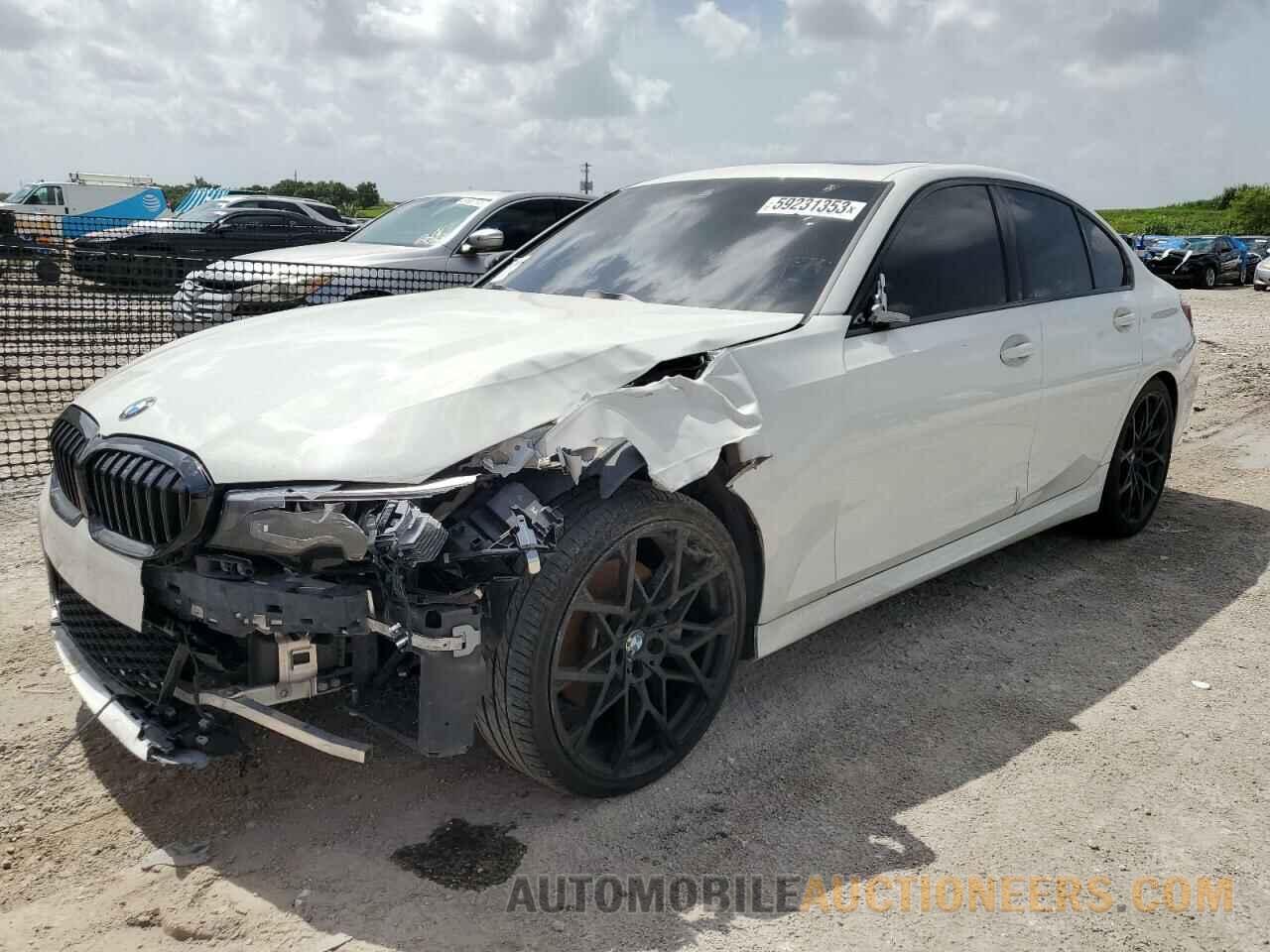 3MW5R1J06M8C09381 BMW 3 SERIES 2021