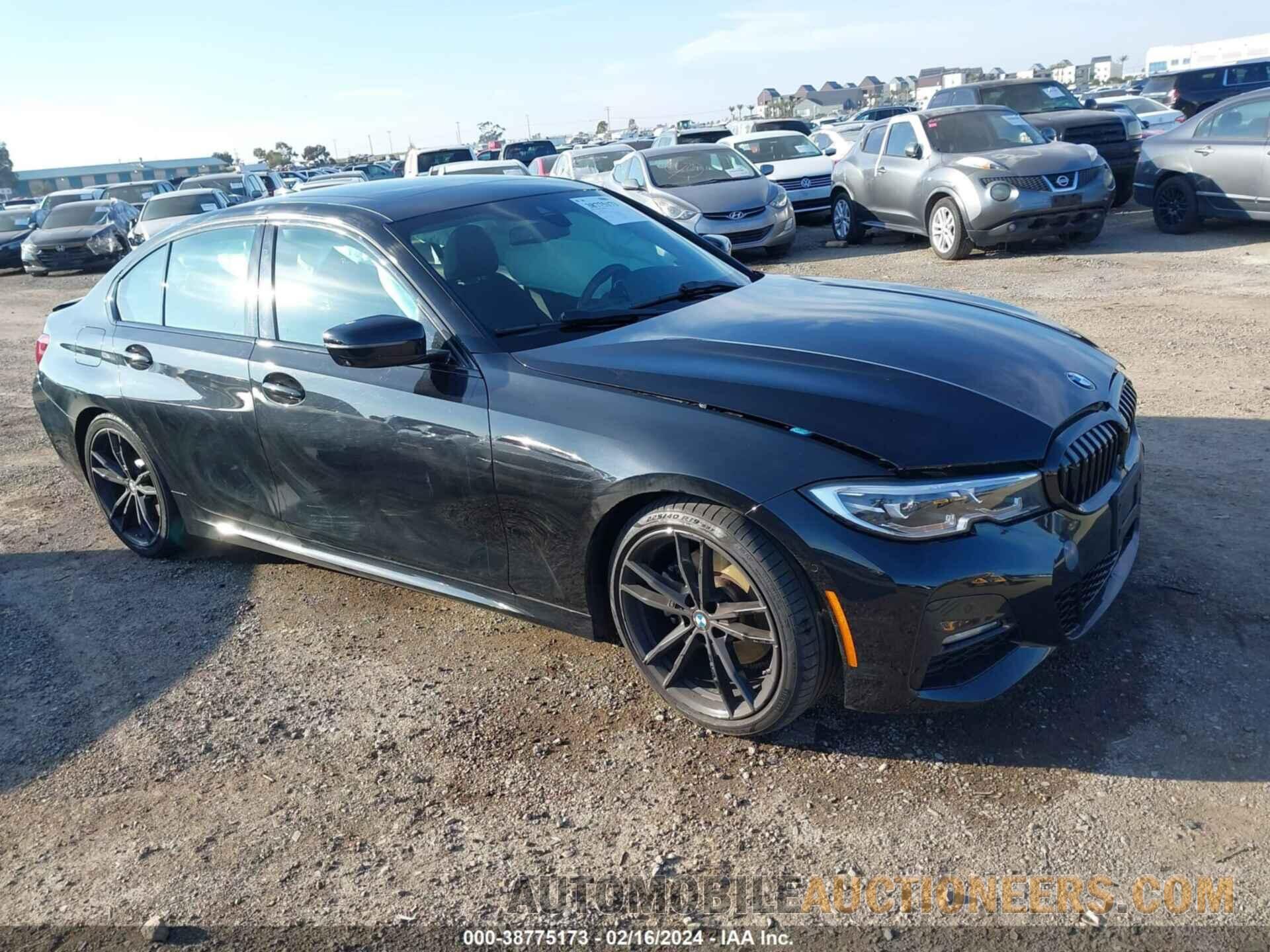 3MW5R1J06M8C11793 BMW 330I 2021