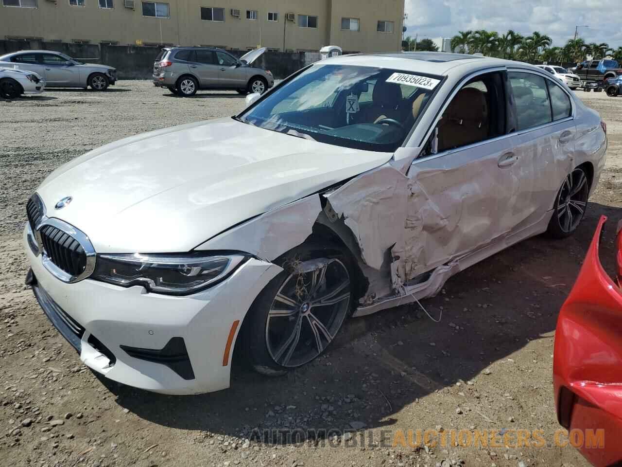 3MW5R1J06M8C14757 BMW 3 SERIES 2021