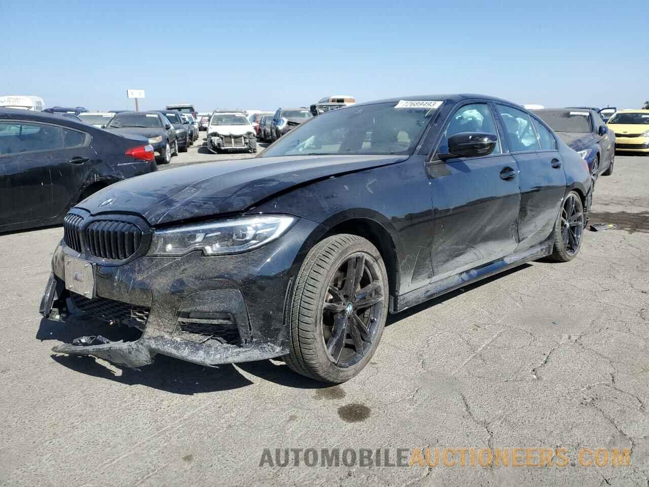 3MW5R1J06M8C14774 BMW 3 SERIES 2021