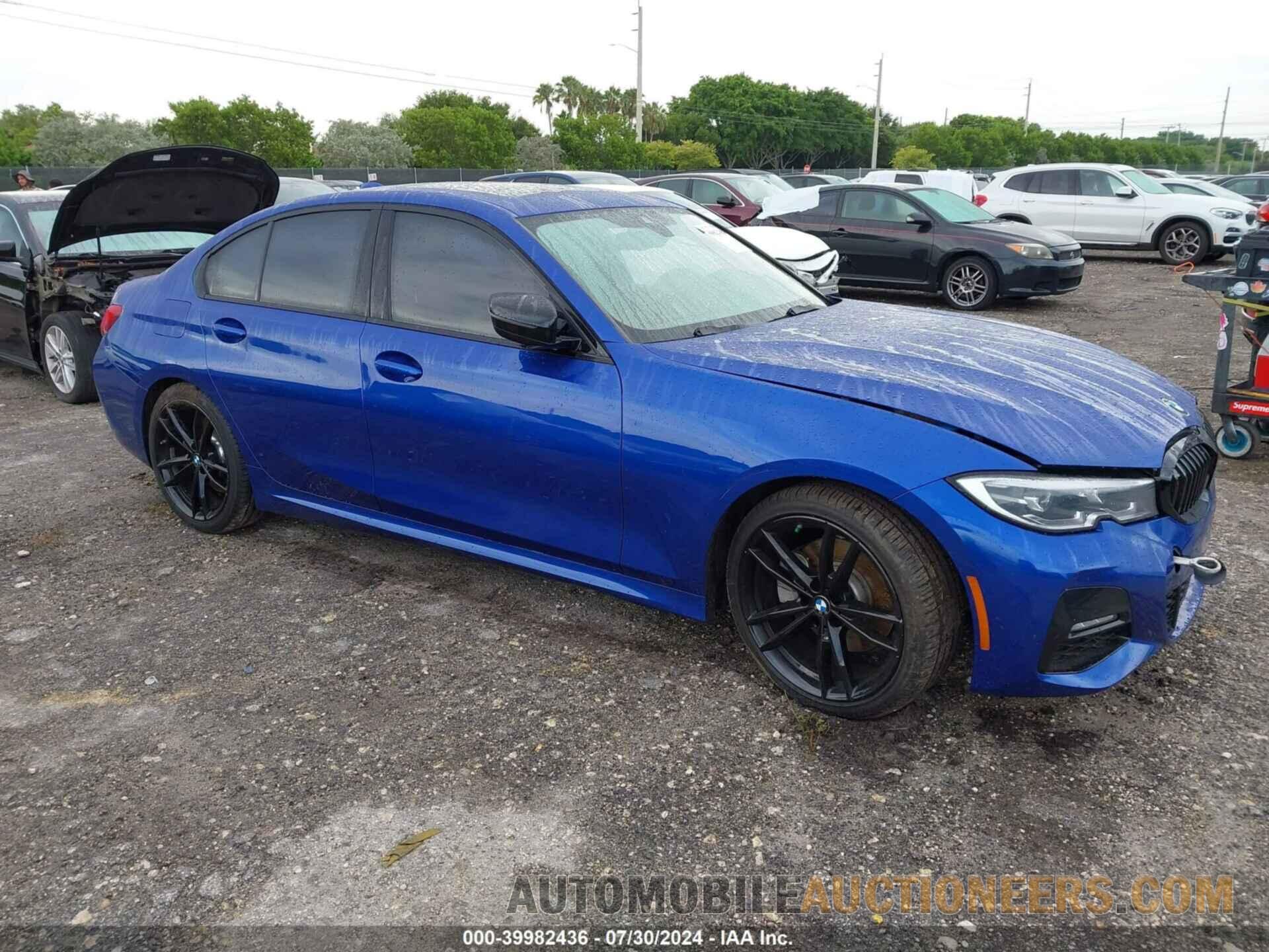 3MW5R1J06M8C17187 BMW 330I 2021