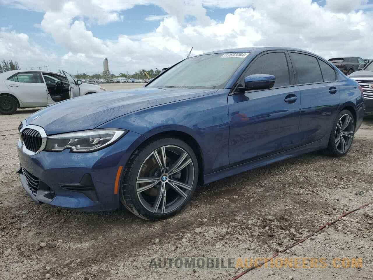 3MW5R1J06N8C25324 BMW 3 SERIES 2022