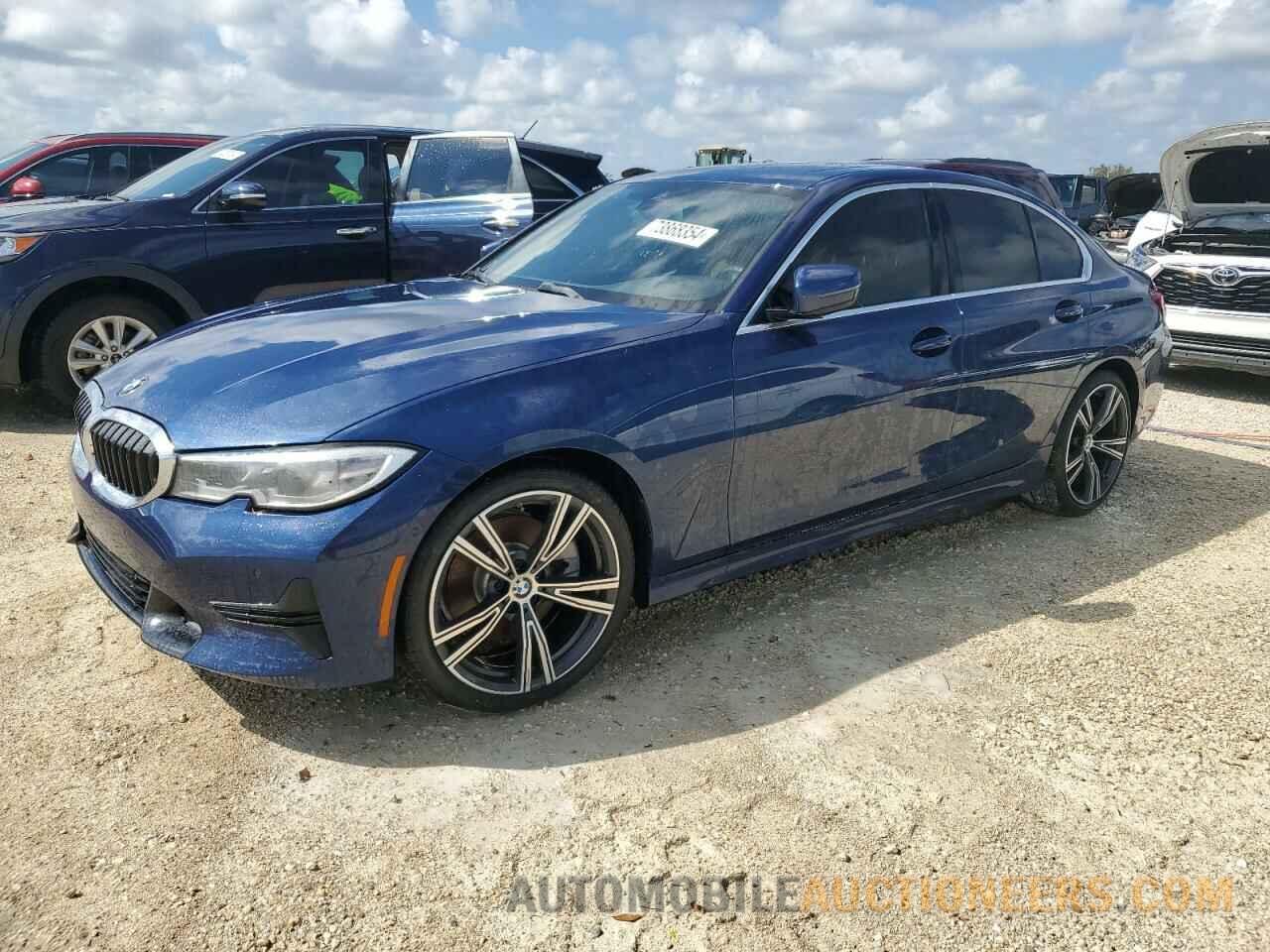 3MW5R1J06N8C26506 BMW 3 SERIES 2022