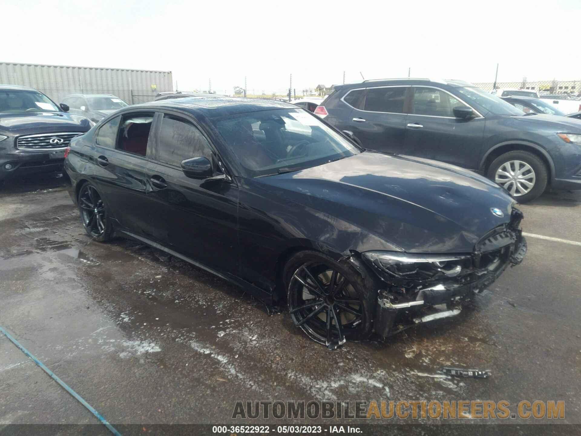 3MW5R1J06N8C35187 BMW 3 SERIES 2022