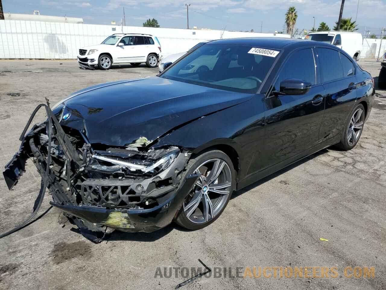 3MW5R1J06N8C39255 BMW 3 SERIES 2022