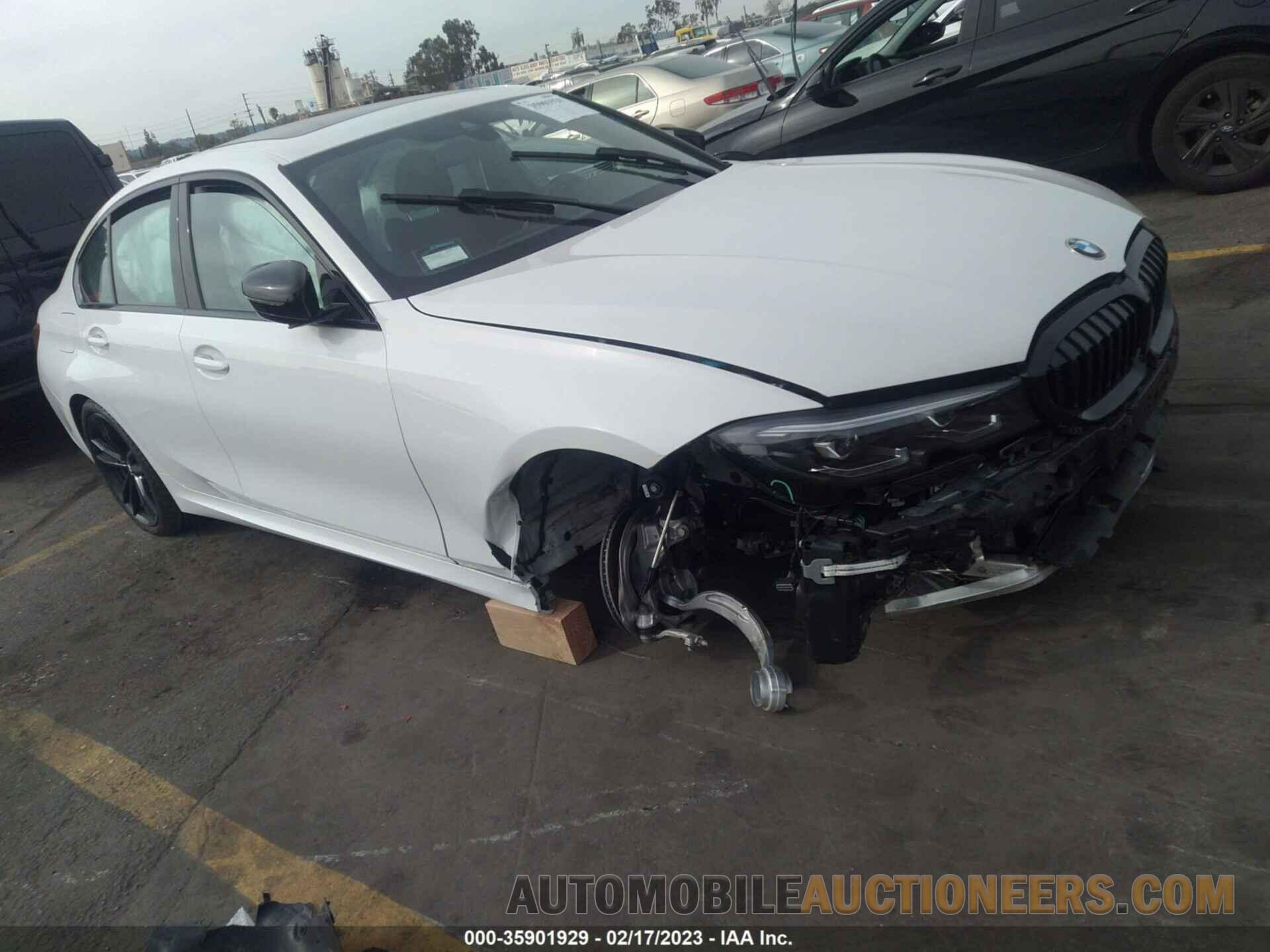 3MW5R1J06N8C43712 BMW 3 SERIES 2022