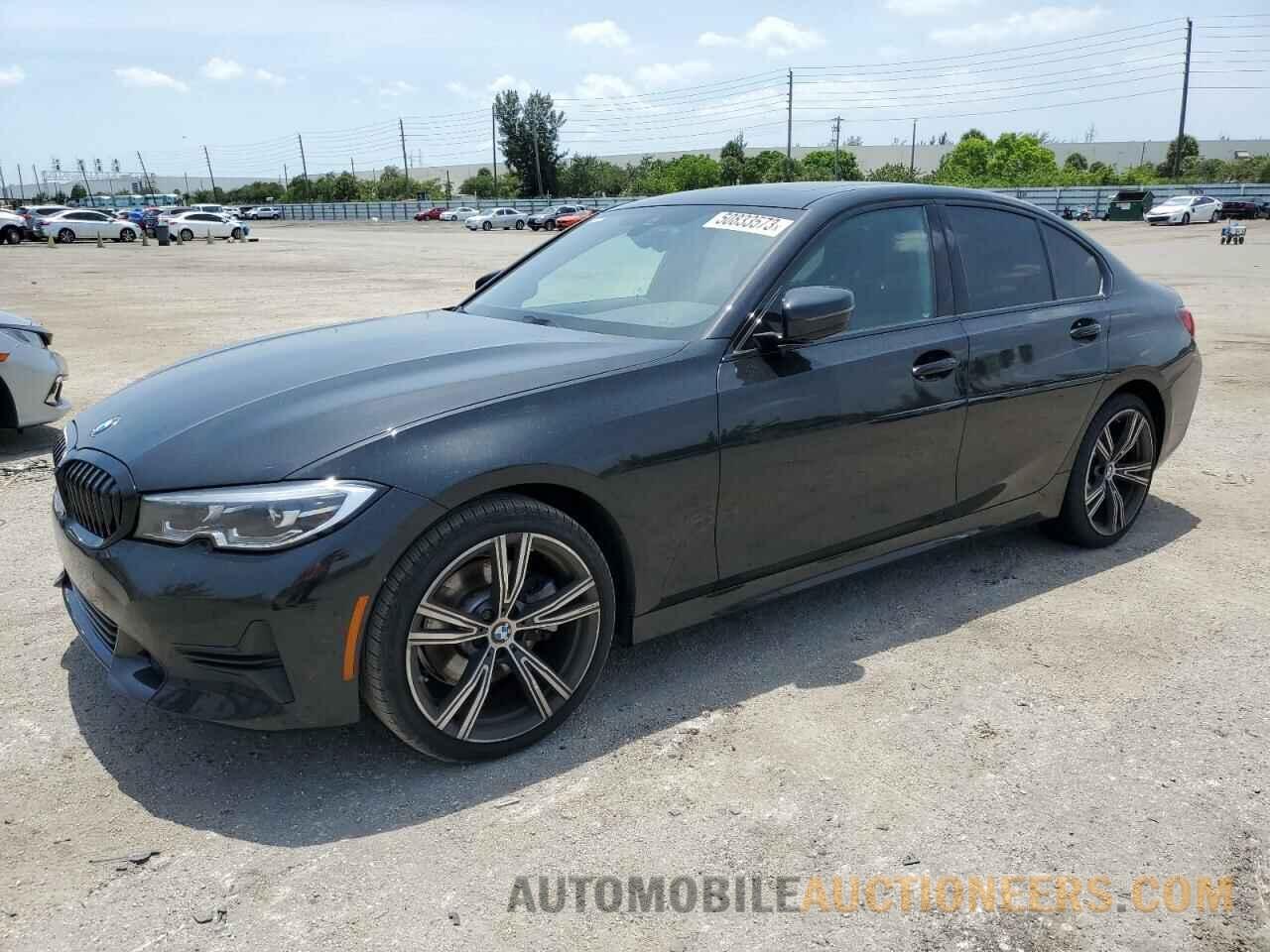 3MW5R1J06N8C54693 BMW 3 SERIES 2022