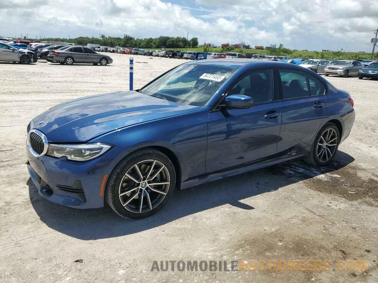 3MW5R1J06N8C59053 BMW 3 SERIES 2022