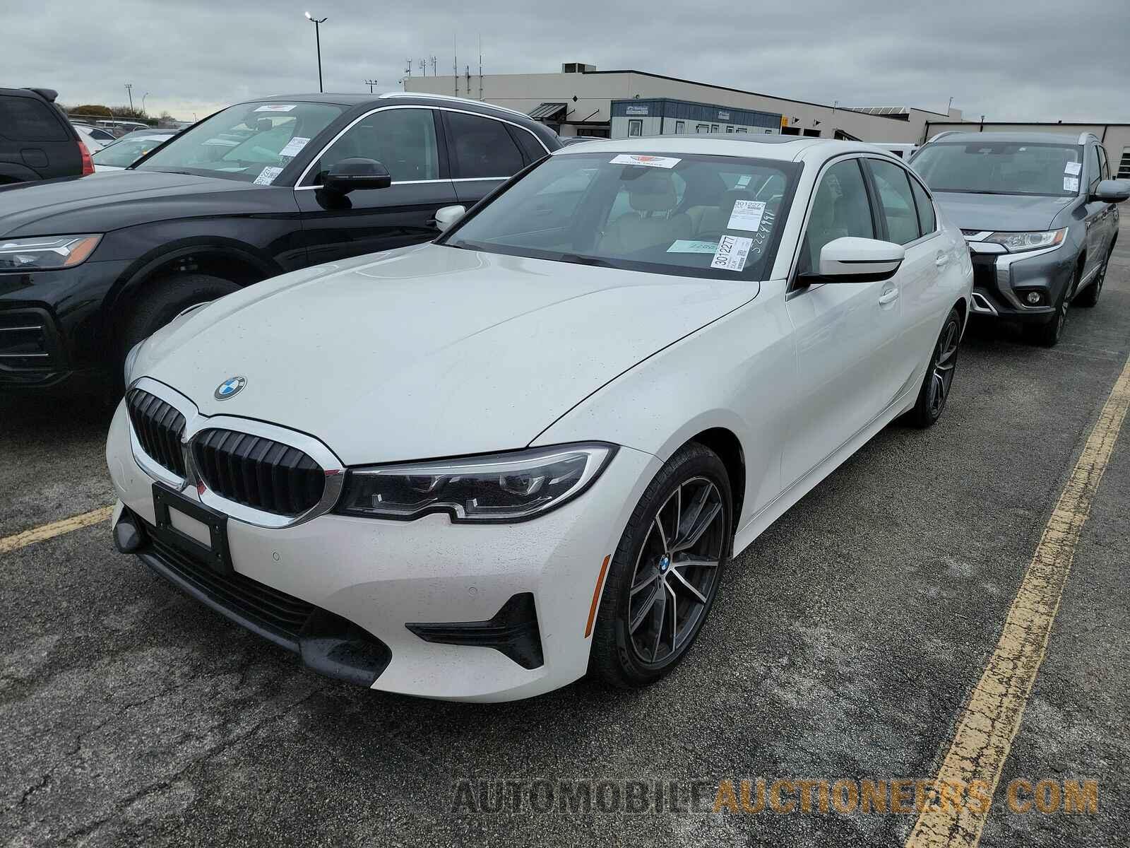 3MW5R1J06N8C63653 BMW 3 Series 2022