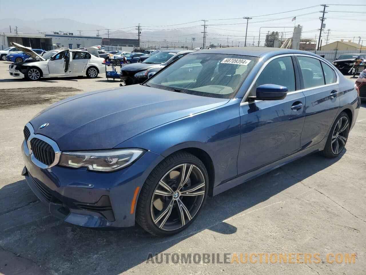 3MW5R1J06N8C64186 BMW 3 SERIES 2022