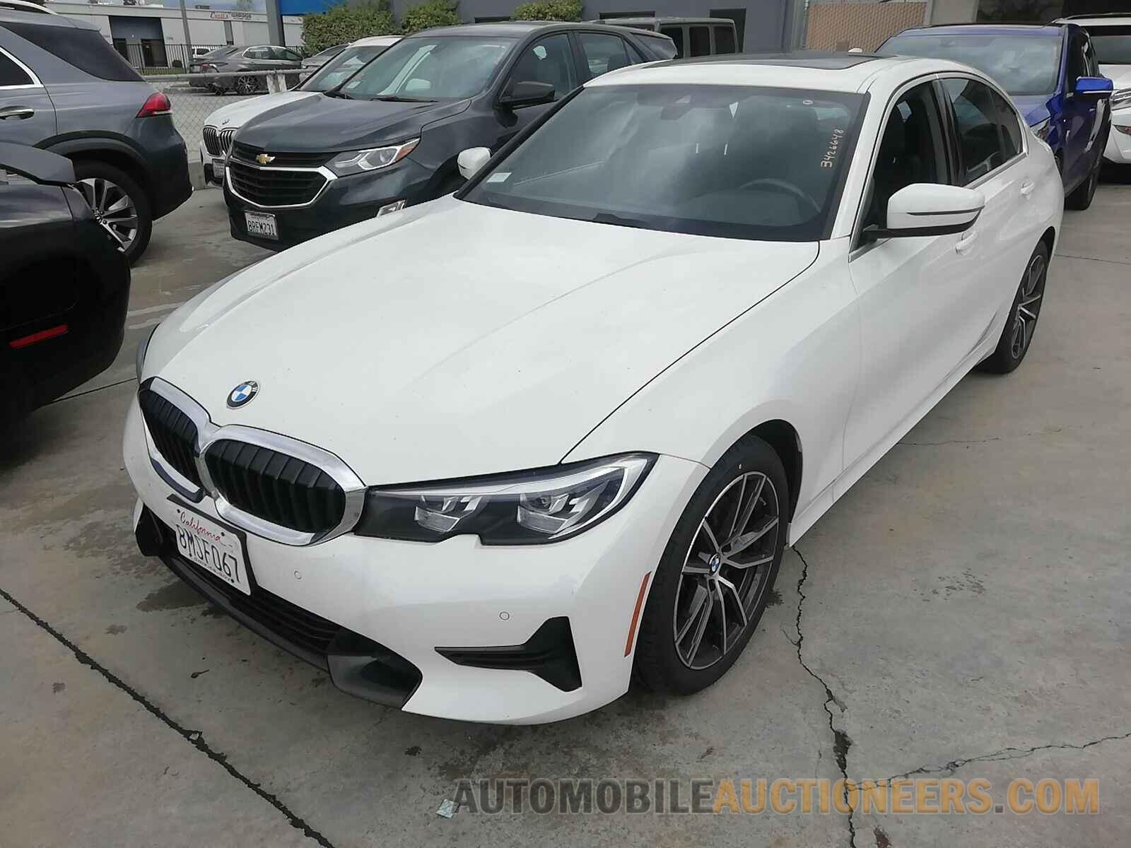 3MW5R1J07L8B08042 BMW 3 Series 2020