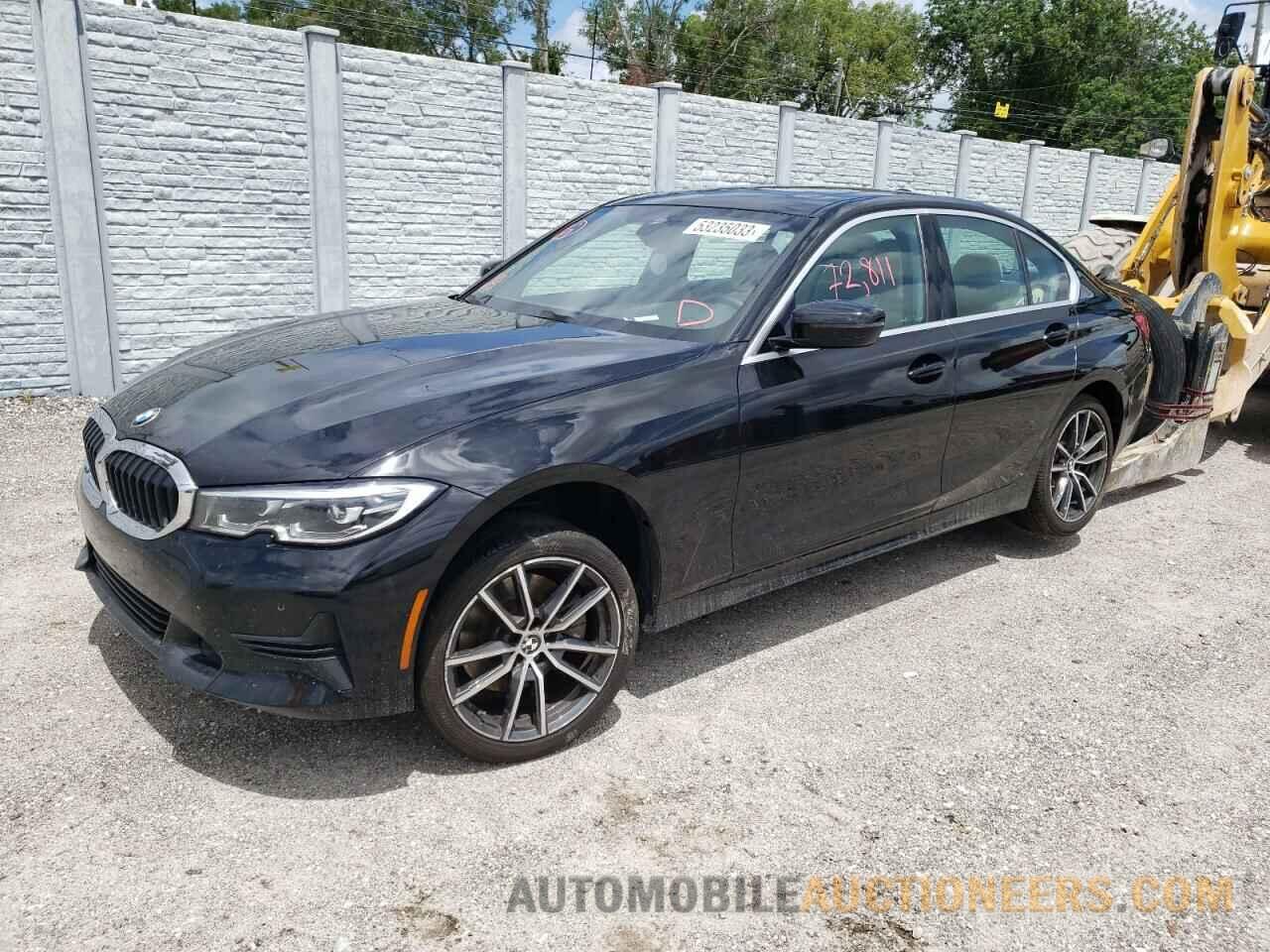 3MW5R1J07L8B11829 BMW 3 SERIES 2020