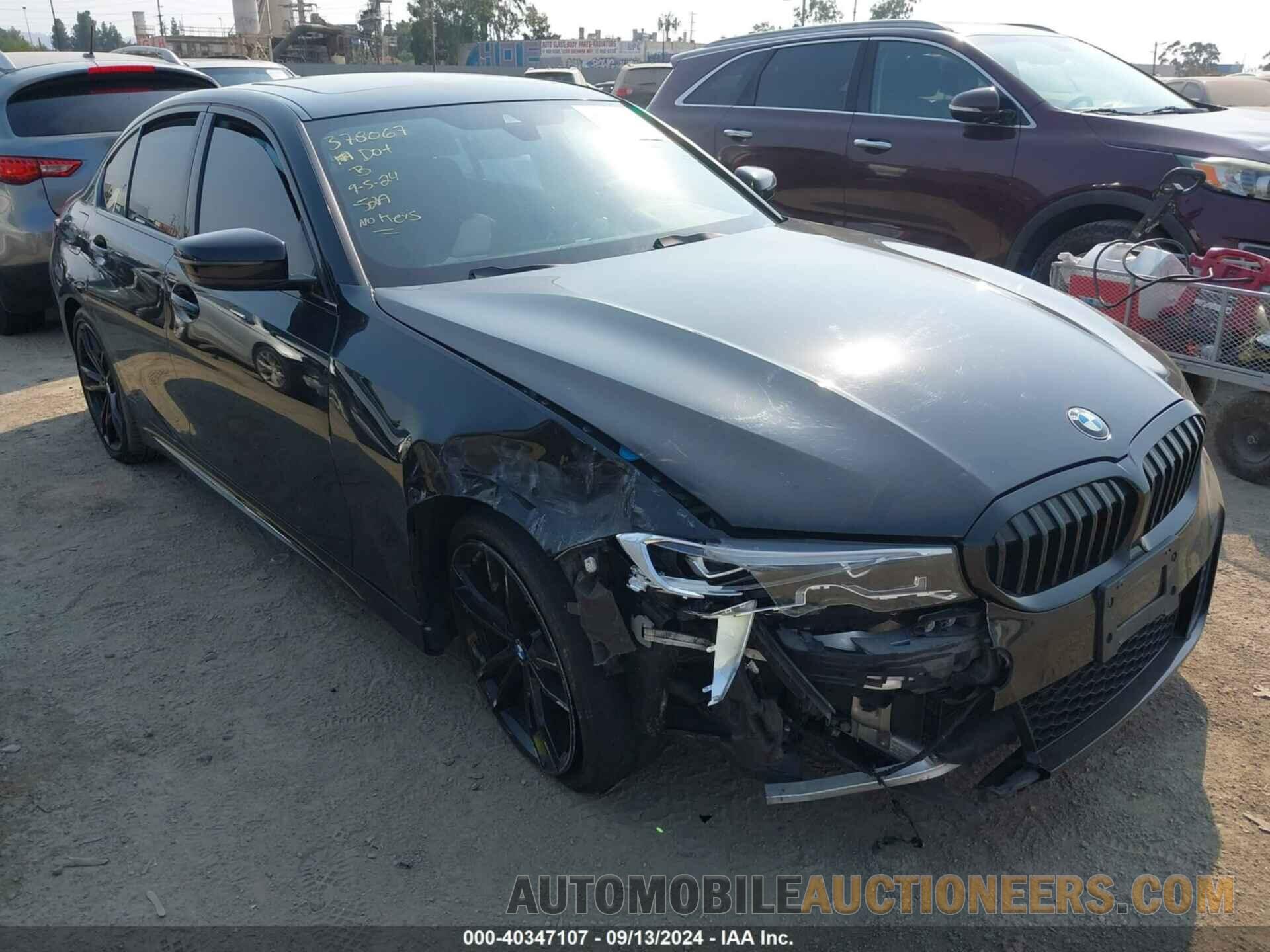 3MW5R1J07L8B13340 BMW 330I 2020