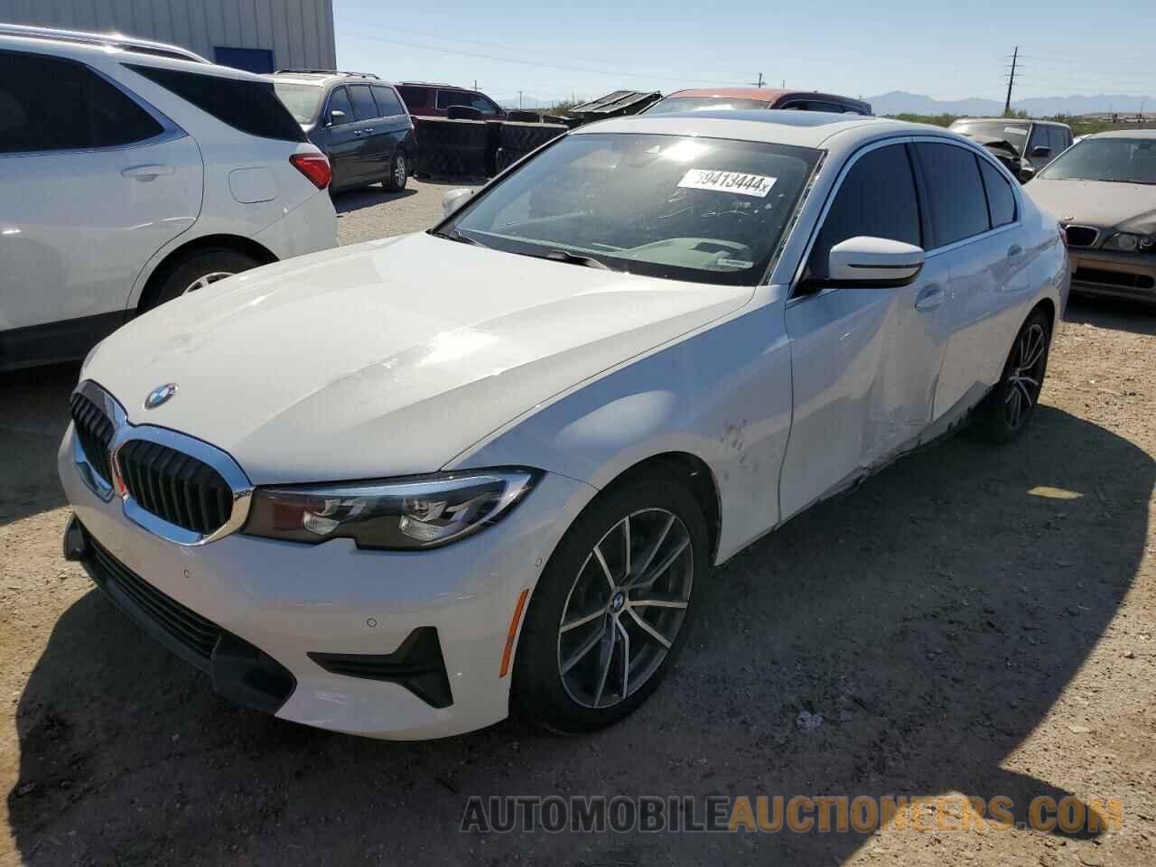 3MW5R1J07L8B13967 BMW 3 SERIES 2020