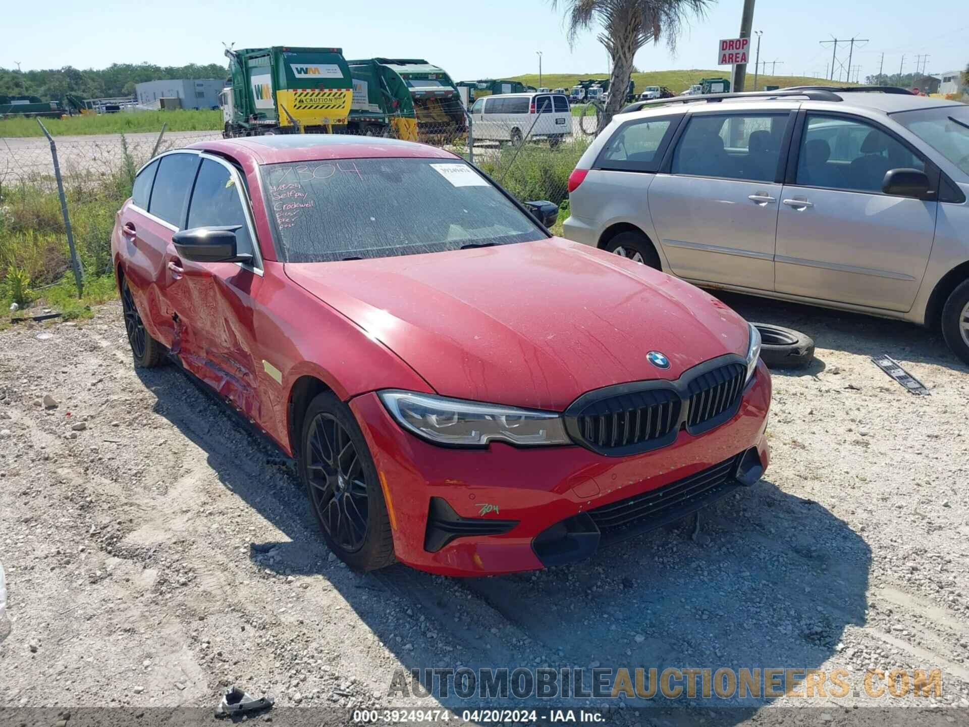 3MW5R1J07L8B23396 BMW 330I 2020