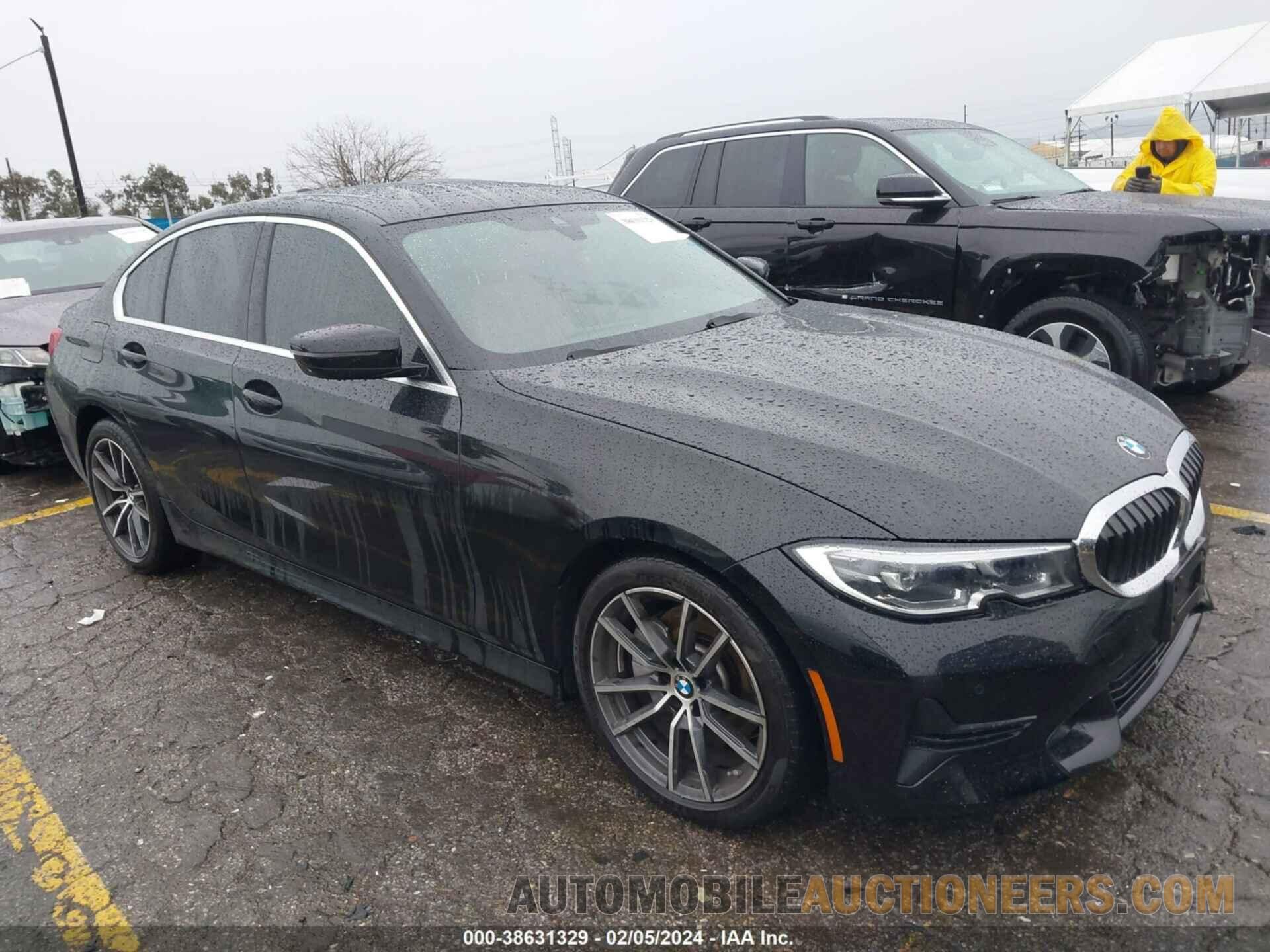 3MW5R1J07L8B25830 BMW 330I 2020