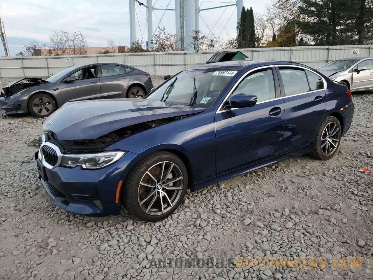 3MW5R1J07L8B26735 BMW 3 SERIES 2020