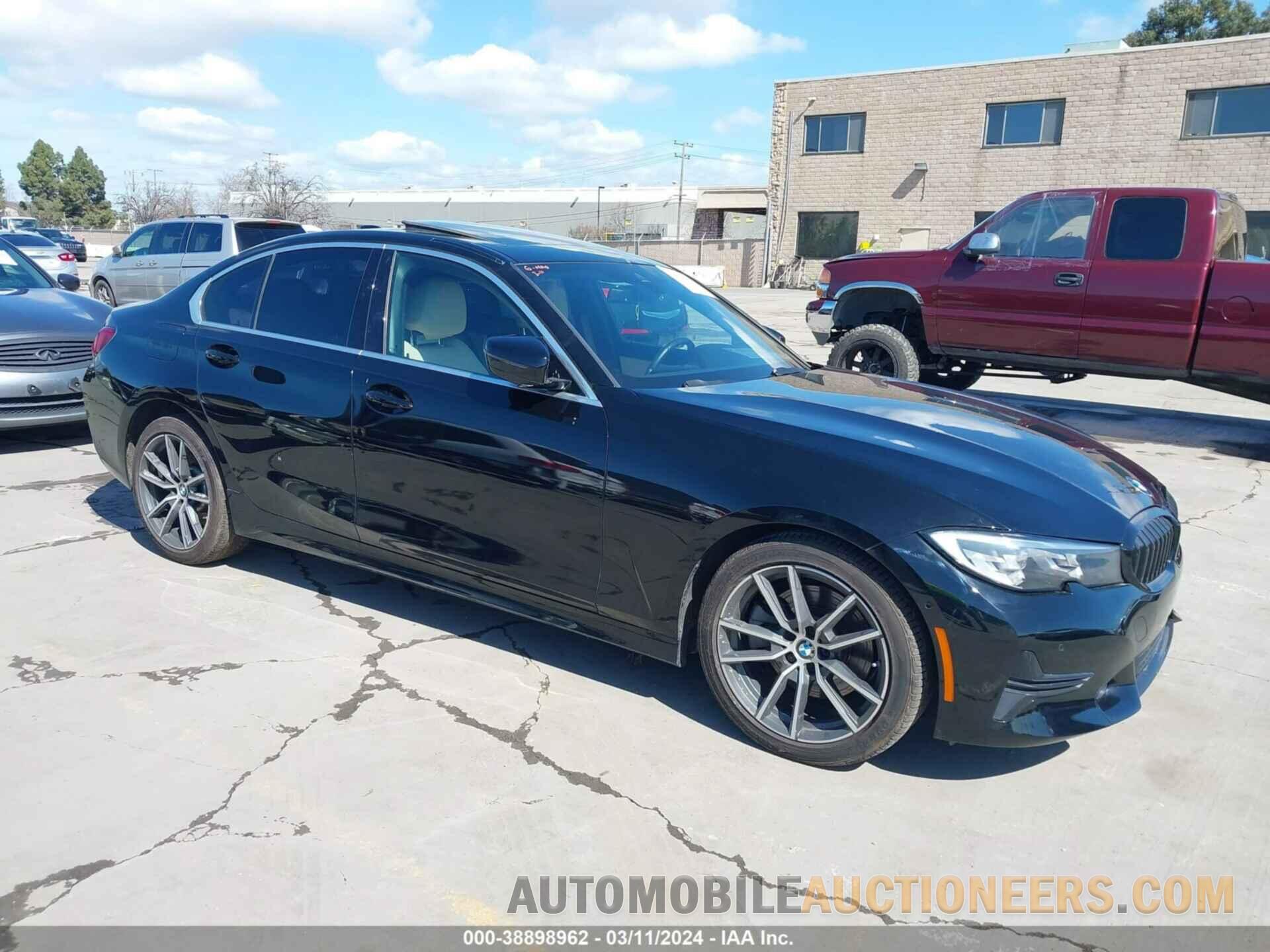 3MW5R1J07L8B29070 BMW 330I 2020