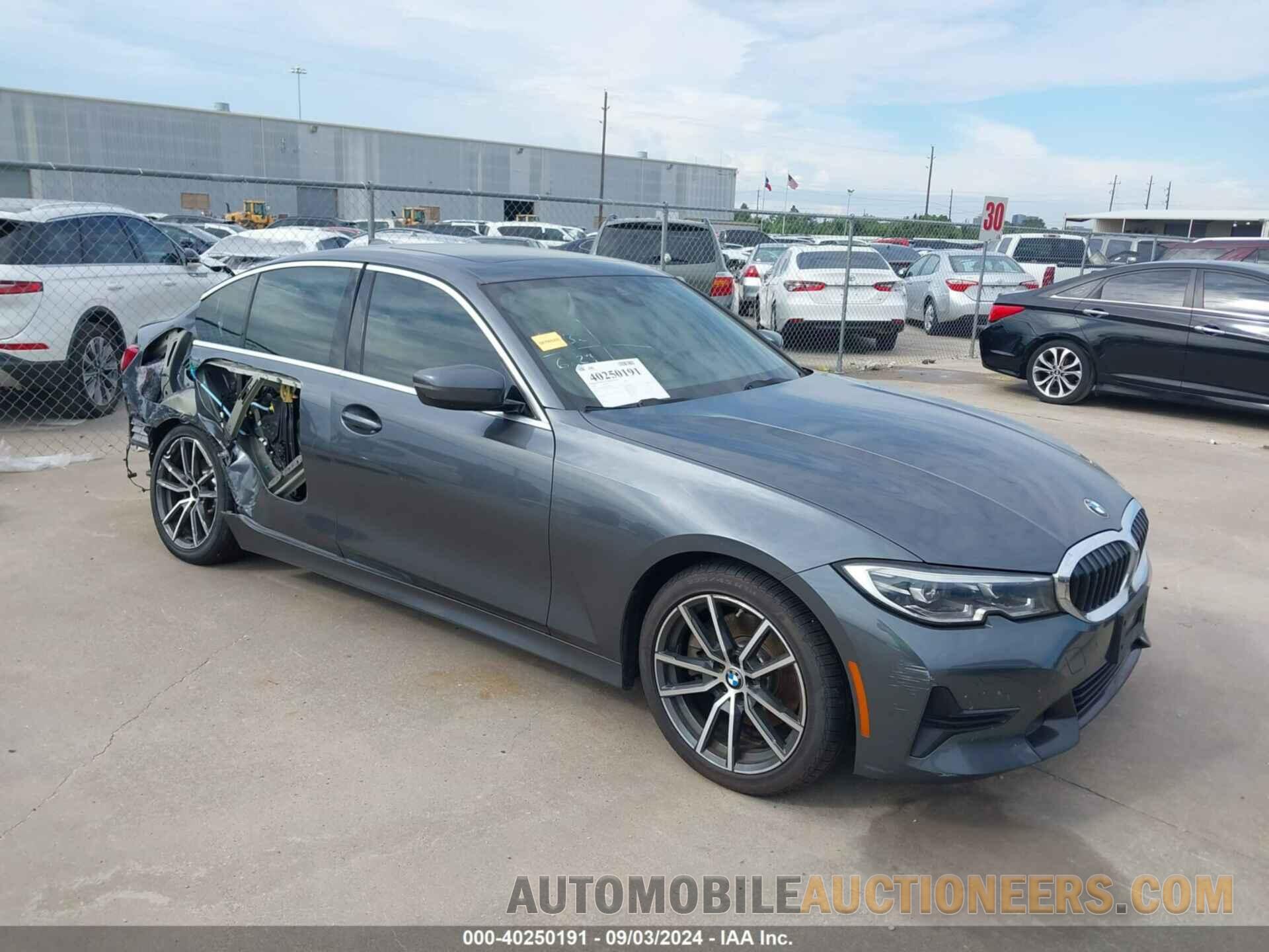 3MW5R1J07L8B30834 BMW 330I 2020