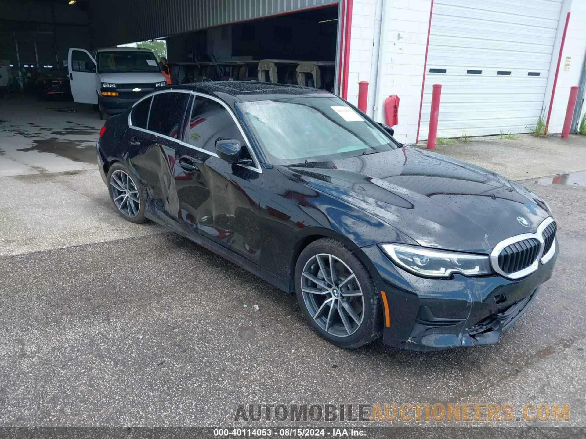 3MW5R1J07M8B49983 BMW 330I 2021