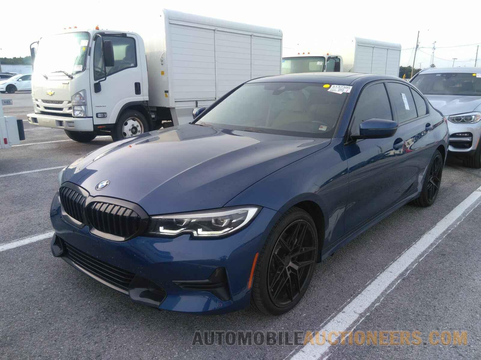 3MW5R1J07M8B50566 BMW 3 Series 2021