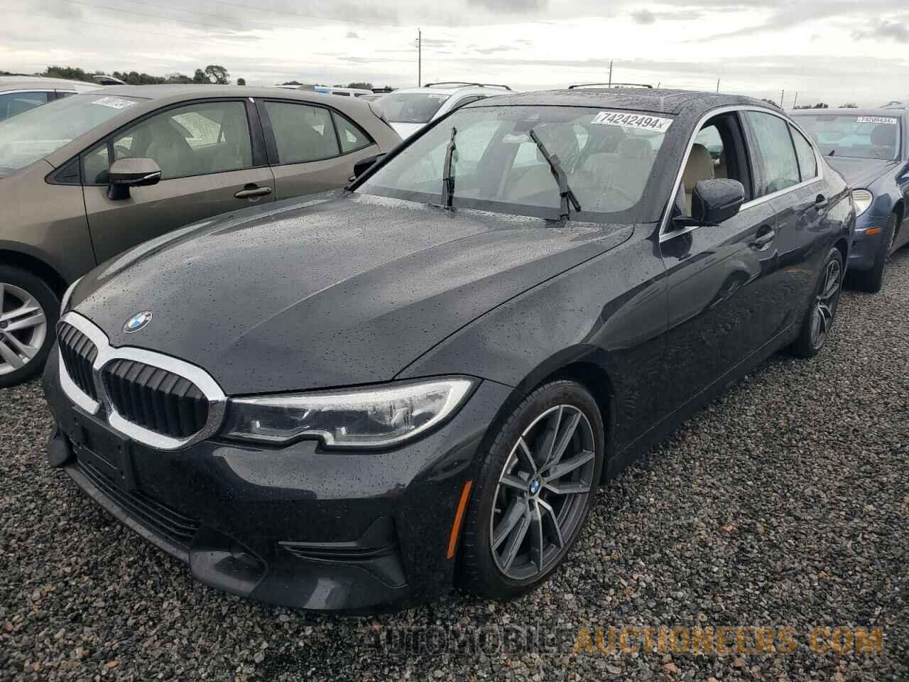 3MW5R1J07M8B51118 BMW 3 SERIES 2021